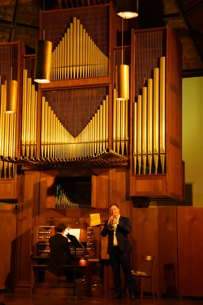 Les Musicales-Romain Leleu & Ghislain Leroy at AUB 